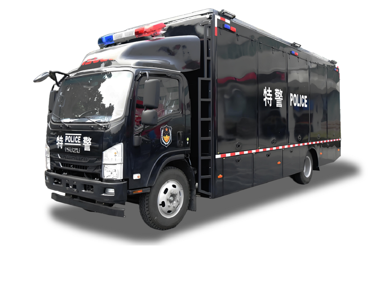 裝備車