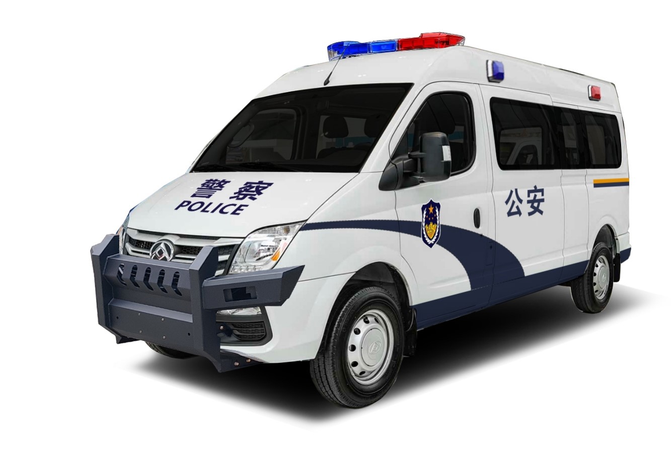 HWA5040XQCD6多功能執法車